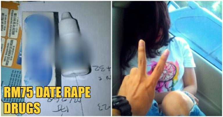 Girls Warned To Be Careful As Date Rape Drugs Are Widely Available &Amp; Sold Online For Rm75 - World Of Buzz