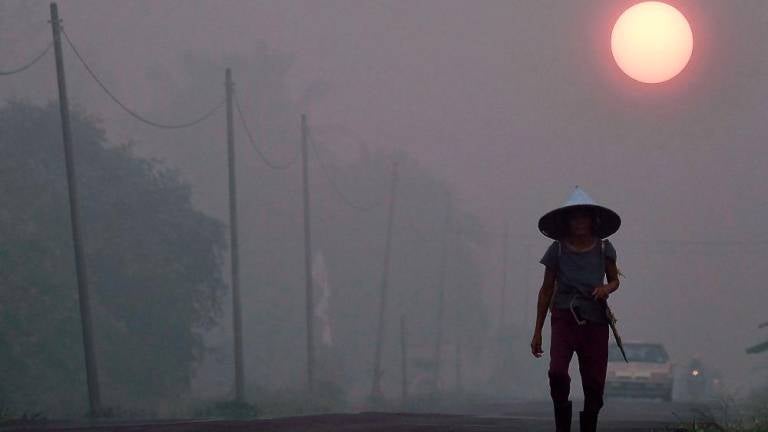 Haze Conditions Will Improve When Thunderstorms And Flash Floods Strike Next Week - World Of Buzz 3