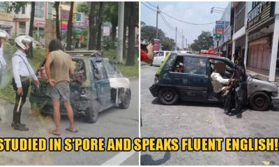 &Quot;He Paid For His Food With A Huge Stack Of Cash,&Quot; Kancil Buruk Driver Allegedly Owns Land, Speaks Fluent English - World Of Buzz