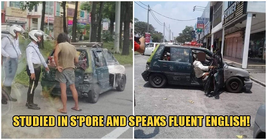 "He paid for his food with a huge stack of cash," Kancil Buruk Driver Allegedly OWNS Land, Speaks Fluent English - WORLD OF BUZZ