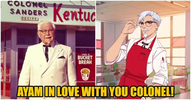 I Love You, Colonel Sanders! - WORLD OF BUZZ 9