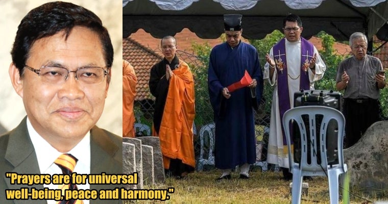 Interfaith Prayers Are Ok In Sarawak Because People Prioritise Harmony And Unity, Says Dr Abdul Rahman - World Of Buzz