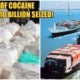 International Drug Ring Tried Smuggling 50,000Kg Of Cocaine Worth Rm10 Billion In Penang - World Of Buzz