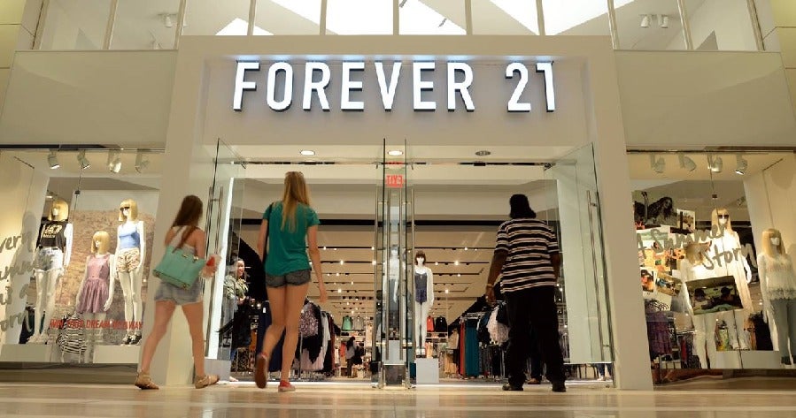 It's Official: Forever 21 Files for Bankruptcy, Expected To Closed 350 Stores Worldwide - WORLD OF BUZZ 3