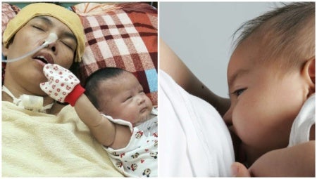kelantan doctor takes over breastfeeding duties after babys mother went into a coma world of buzz 2 e1567735155771