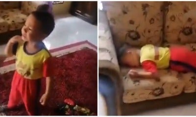 Kids Doesn'T Want To Go To School Anymore After Brother Says He'S &Quot;Tak Hensem&Quot; - World Of Buzz