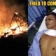 Kuching Man Sets Longhouse On Fire &Amp; Attempts Suicide, But Survives And Causes 4 Families Their Homes - World Of Buzz
