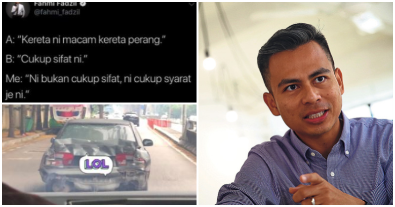 Lembah Pantai MP Makes Rude Comment About Old Proton Wira, Apologises After Receiving Backlash - WORLD OF BUZZ