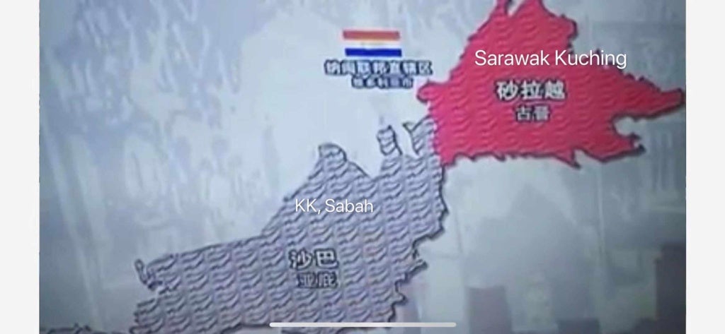 Local TV Station Wrongly Labelled Sabah And Sarawak On The Map - WORLD OF BUZZ 2