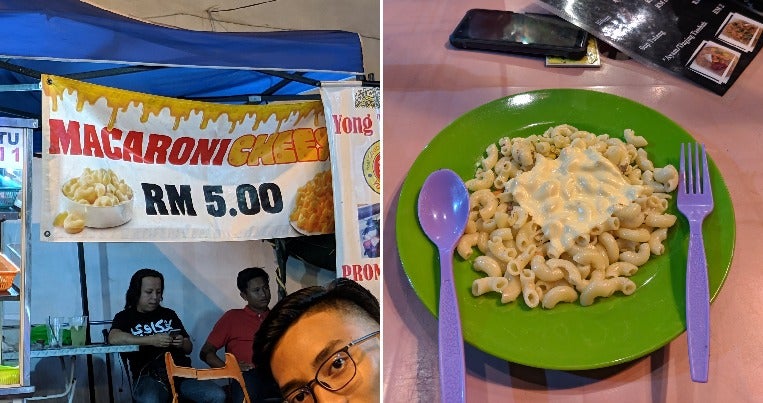 Malaysian Man Orders RM5 Mac & Cheese From Stall, Gets Served Plate of Sadness - WORLD OF BUZZ 1