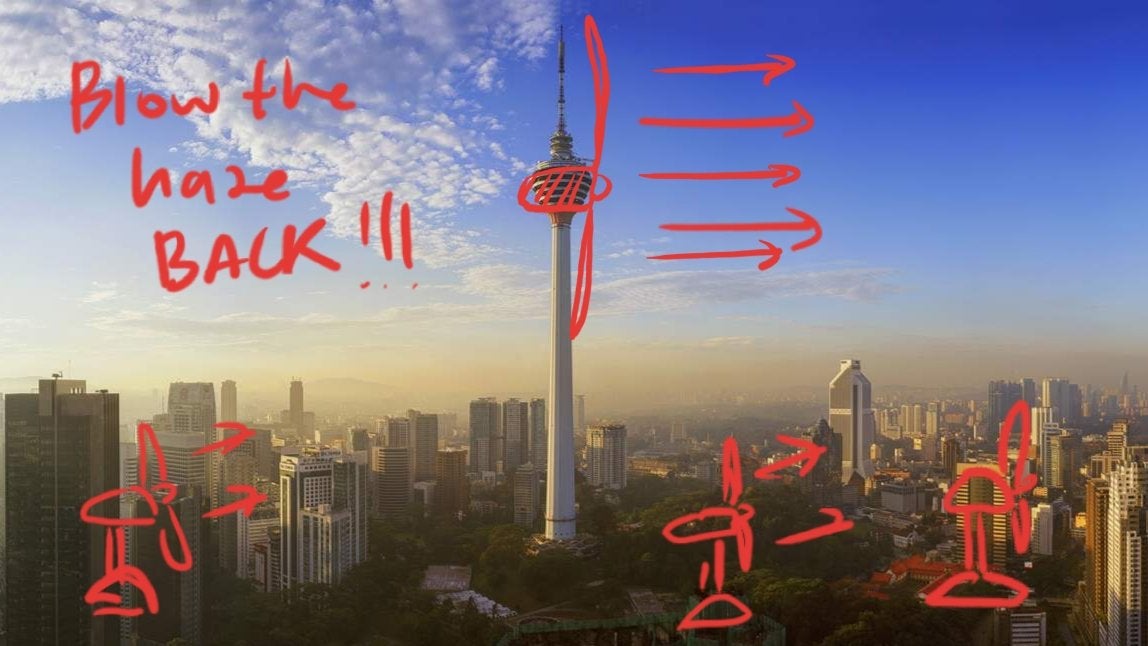 Man Asks All M'sians To "Blow Back The Haze" To Indonesia On 16 September & We Don't Know What To Think - WORLD OF BUZZ 3