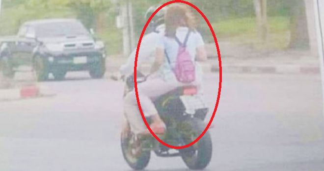 Man Kena Kantoi After Wife Sees Saman Photo Of Another Woman On His Motorcycle - World Of Buzz 2