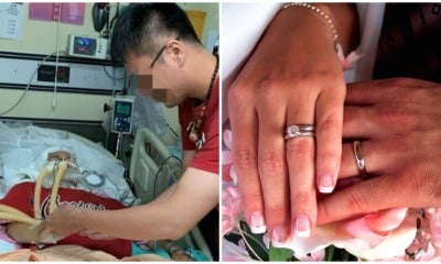 Man Marries Dead Girlfriend On Hospital Bed Before She Donates 12 Of Her Organs - World Of Buzz 1