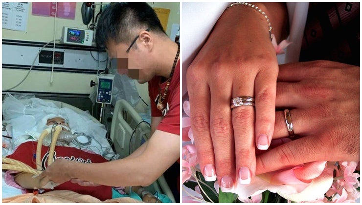 Man Marries Dead Girlfriend On Hospital Bed Before She Donates 12 Of Her Organs - WORLD OF BUZZ 1