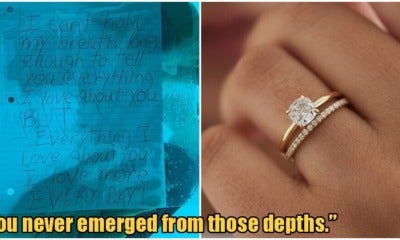 Man Proposes To His Gf Underwater, She Says Yes But He Drowns Before He Makes It Out - World Of Buzz