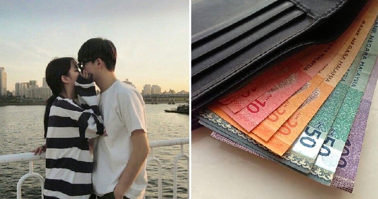 Man Puzzled Over Why His Cash Never Finishes, Finds Fiancee Secretly Stuffing Money In Wallet - World Of Buzz 1