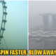 Man Starts Petition To Make Singapore Flyer “Spin Faster” And Blow Haze Away - World Of Buzz