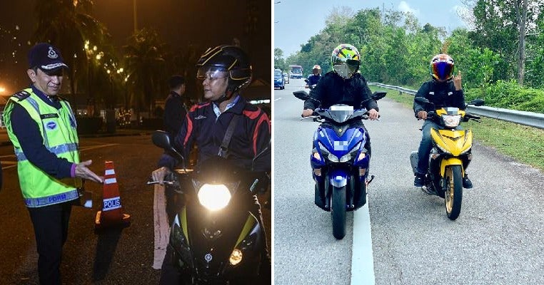 Mat Rempits Beware! Police Says They Can Confiscate Motorcycles That Have Been Modified Illegally - World Of Buzz