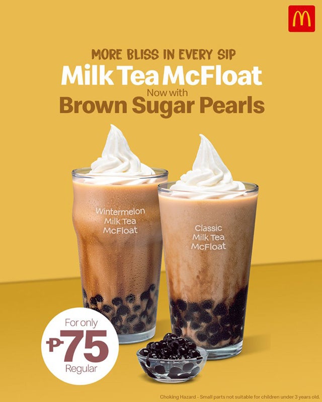 McDonald's In the Philippines Are Now Selling Bubble Tea and M'sians Want Some Too! - WORLD OF BUZZ