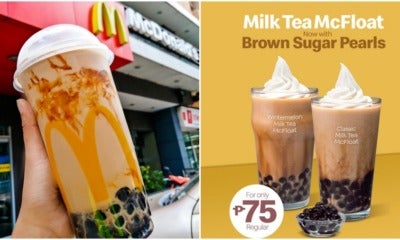 Mcdonald'S Is Legit Selling Bubble Tea In The Philippines And M'Sians Want Some Too! - World Of Buzz