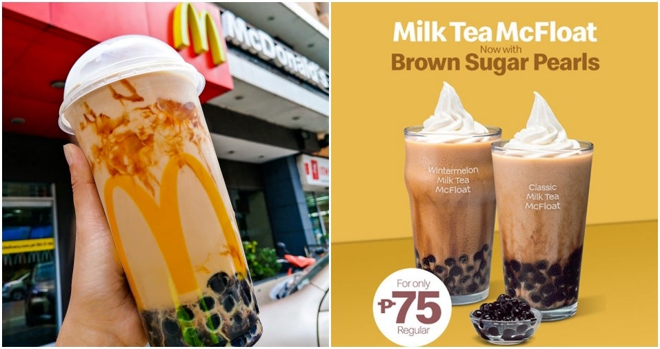 Mcdonald's Is Legit Selling Bubble Tea In The Philippines And M'sians Want Some Too! - World Of Buzz