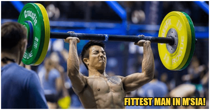 Meet The First M'Sian To Compete Among The Fittest Athletes In The World At The Crossfit Games 2019 - World Of Buzz