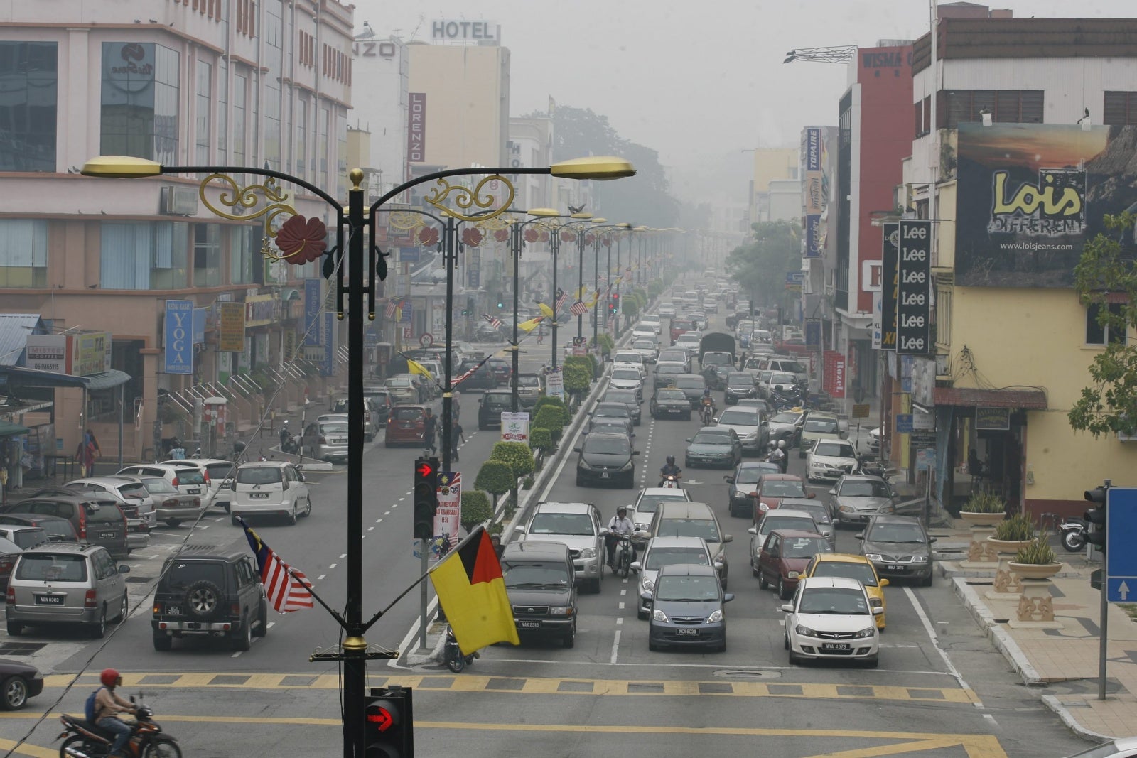 Meteorological Dept: Air Quality To Improve By Next Week, Haze Will Probably Be Gone In 2 Weeks - WORLD OF BUZZ 1