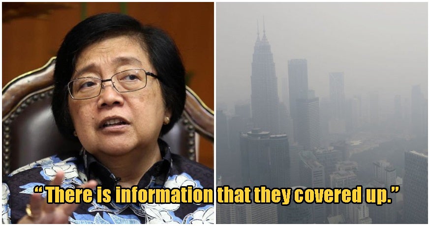 Indo Minister Of Environment Accuses M'sia Of Cover-Up, Denies That Haze Can Cross Borders? - World Of Buzz