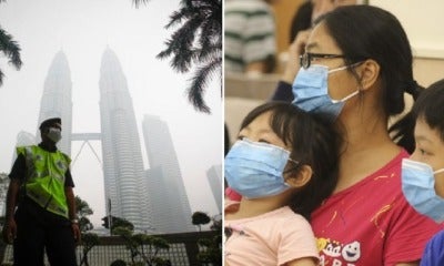 Moh: Haze Is So Bad, The Amount Of People Falling Sick Has Increased Up To 30% - World Of Buzz 1