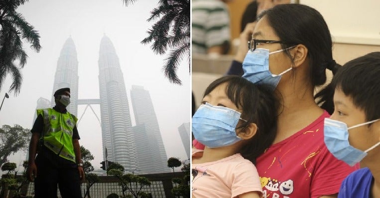 MOH: Haze is So Bad, The Amount of People Falling Sick Has Increased Up to 30% - WORLD OF BUZZ 1