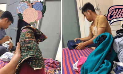 “Most Loving Husband”, M’sian Lady Shares How Her Husband Did Chores &Amp; Prep Baths After She Gave Birth - World Of Buzz