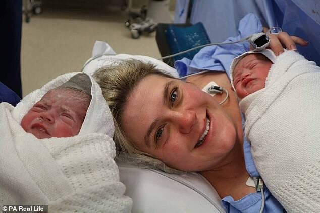 Mother With Two Vaginas &Amp; Two Wombs Delivers Four Children! - World Of Buzz