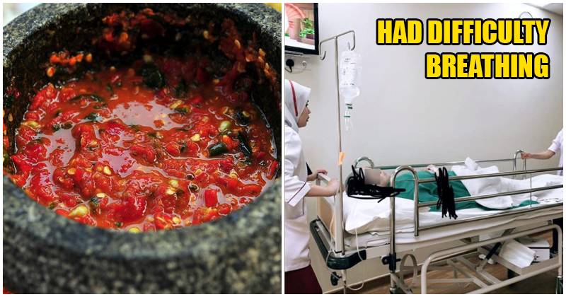 M'sian Lady Admitted Into Hospital and Suffers Gastric Problems After Eating Too Much Spicy Food - WORLD OF BUZZ 1