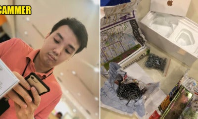 M'Sian Man Shares How He Was Scammed Rm9,000 When Bank Didn'T Block His Credit Card On Time - World Of Buzz