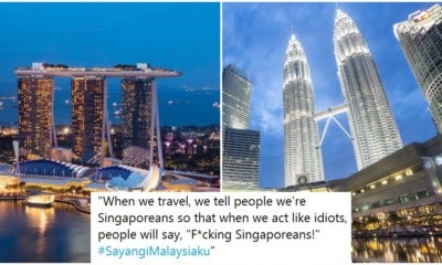 M'Sian Man Starts A Heated Twitter War Between M'Sians &Amp; S'Poreans But There'S More To It - World Of Buzz 1