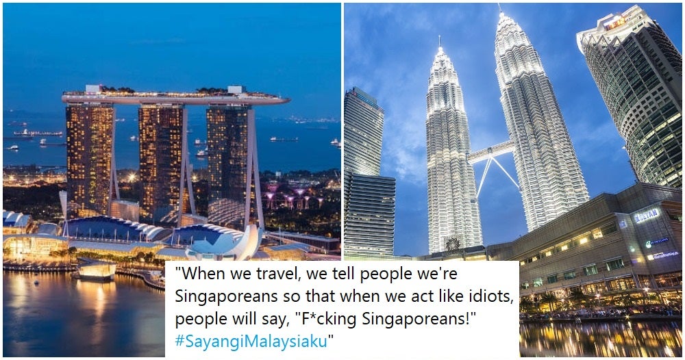 M'Sian Man Starts A Heated Twitter War Between M'Sians &Amp; S'Poreans But There'S More To It - World Of Buzz 1