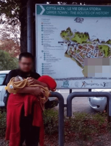 M'sian Man Who Had Wife &Amp; Baby Sleep On The Streets Allegedly Has Four Other Abandoned Children! - World Of Buzz 3
