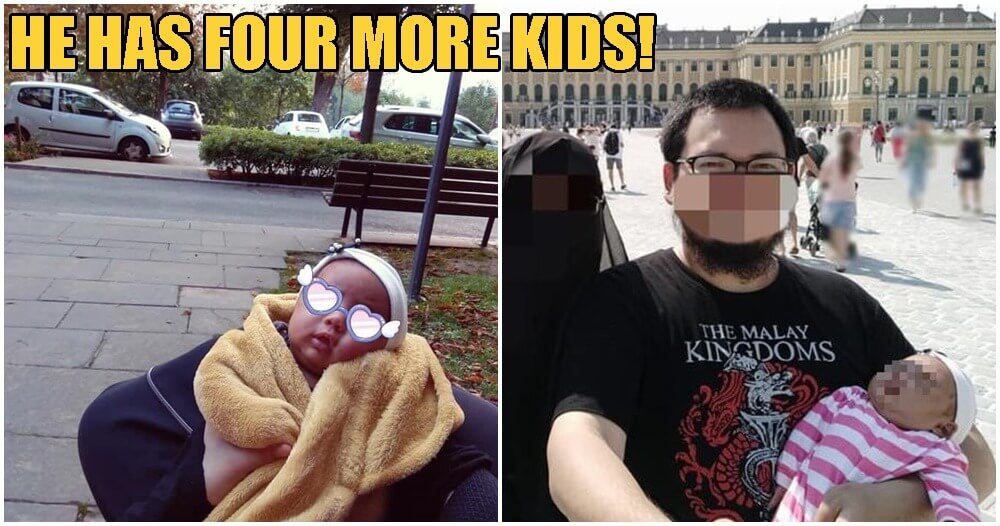 M'Sian Man Who Had Wife &Amp; Baby Sleep On The Streets Allegedly Has Four Other Abandoned Children! - World Of Buzz 6