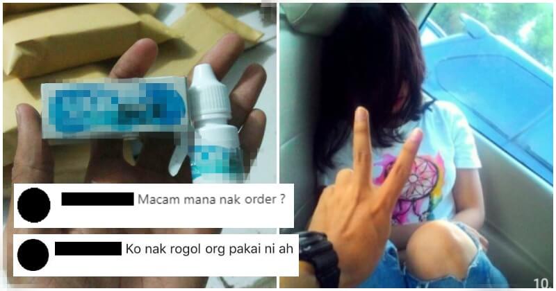 M'sian Netizens Showcase Interest In Purchasing Date Rape Drugs &Amp; We're Truly Concerned - World Of Buzz