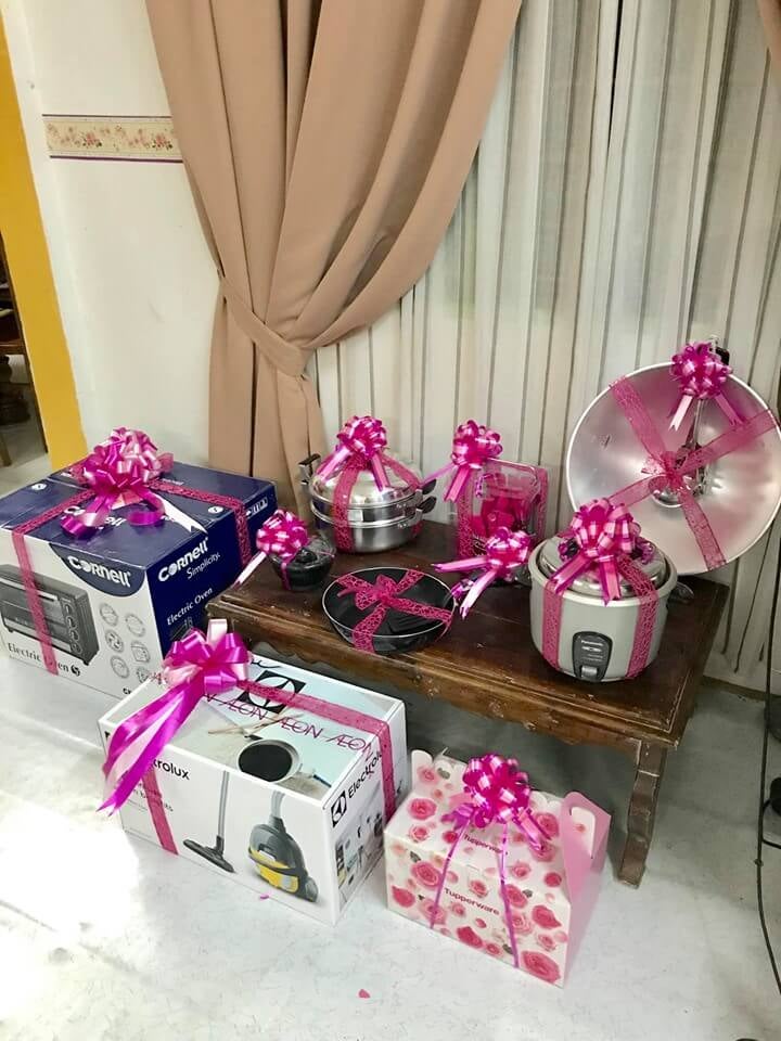 M'sian Newlyweds Creatively Give Each Other Household Appliances As Dowry, Netizens Amused - WORLD OF BUZZ 2