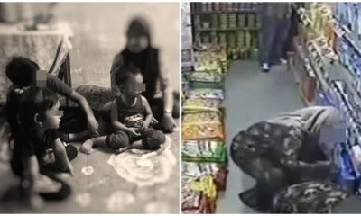 M'Sian Single Mother Of Three Barely Surviving On Rm500 Income, Steals Food From Supermarket To Feed Family - World Of Buzz 4