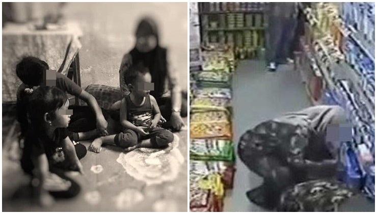 M'Sian Single Mother Of Three Barely Surviving On Rm500 Income, Steals Food From Supermarket To Feed Family - World Of Buzz 4