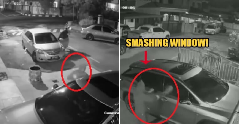 M'Sian Woman Ambushed By 5 Armed Robbers While She Was Parking Her Car In Banting Home - World Of Buzz 7