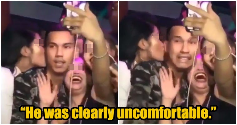 M'sian Woman Sexually Harasses Local Rapper by Grabbing & Kissing Him, Apologises After Backlash - WORLD OF BUZZ