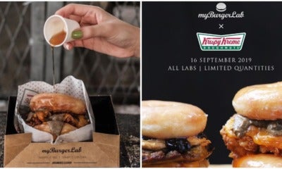 Myburgerlab Strikes Again, This Time It Will Be Krispy Kreme Donuts &Amp; We Want It! - World Of Buzz 2