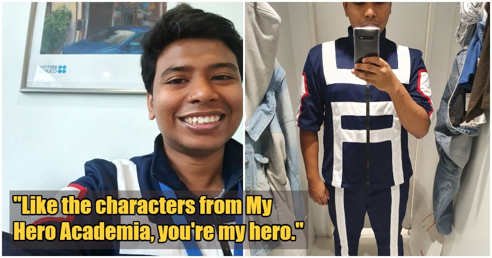 Mystery Woman Sends Gift To M'Sian Man For Helping Her With Depression, Calls Him &Quot;My Hero&Quot; - World Of Buzz 1