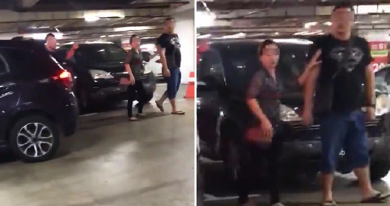 Myvi Driver Scolded & Slapped By Shameless Human Parking Couple Who Stole His Parking Spot in KL Mall - WORLD OF BUZZ 3