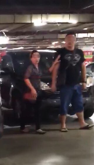 Myvi Driver Scolded & Slapped By Shameless Human Parking Couple Who Stole His Parking Spot in KL Mall - WORLD OF BUZZ