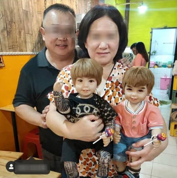 Netizens Claim More Malaysians Are Adopting Thai Child God Dolls with Spirits for Luck & Wealth - WORLD OF BUZZ