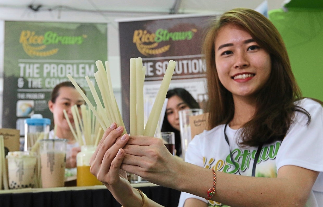 Now You Can Drink Boba While Being Eco-Friendly With This Edible Straw! - WORLD OF BUZZ 2